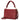 Coccinelle Boheme Grana Double - Henkeltasche S 23 cm (ribes/prune)