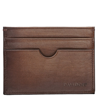 Davidoff Venice - Étui à cartes de crédit 4cc 9.5 cm (marron)