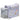 Stokke® JetKids™ Reiseset BedBox 46 cm Set 2 tlg. - 4-Rollen-Kabinentrolley (arctic blue)