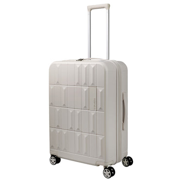 Travelite Panello - 4-Rollen-Trolley 65 cm M erw. (ivory)