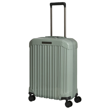 Piquadro PQ-Light - Ultra Slim 4-Wheel Cabin Trolley 55 cm (green)