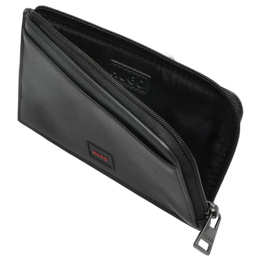 HUGO Men Ethon Zip Card Case - Porte-cartes 4cc 13 cm (black)