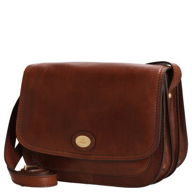 The Bridge Story Donna - Sac bandoulière 27 cm (marrone)