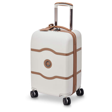 Delsey Paris Chatelet Air 2.0 - Trolley Cabina 4 Ruote 55 cm (angora)