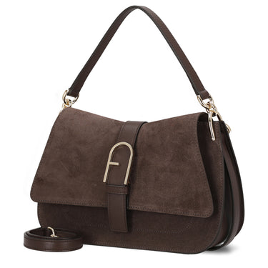 Furla Flow M - Schultertasche 26 cm (toni cioccolato)