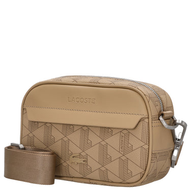 Lacoste The Blend Reporter - Sac bandoulière S 19 cm (monogramme intégral noir)