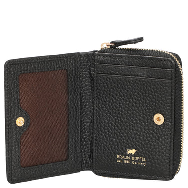 Braun Büffel Asti Mini - Portafoglio 5cc 10 cm (nero)