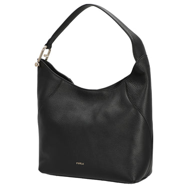 Furla Lara M Hobo - Borsa a spalla M (nero)