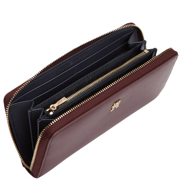 Tommy Hilfiger Icon - Wallet 12cc 19 cm (Color: marzemino)