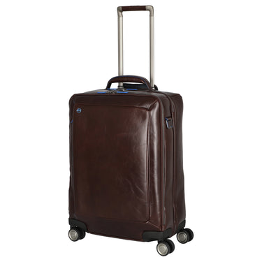 Piquadro Blue Square 45 - 4-Wheel Cabin Trolley 15.6" S 55 cm (mahogany)