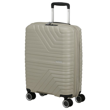 American Tourister Selection Flytwist - 4-Wheel Cabin Trolley 55 cm expandable (Color: beige)