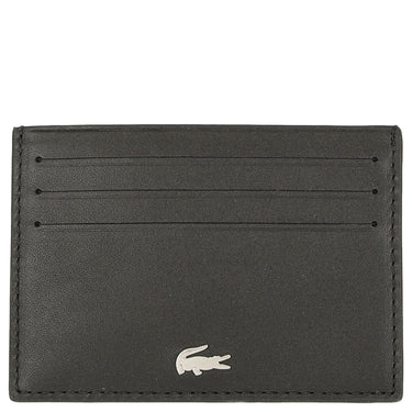 Lacoste FG - Men's Wallet and Credit Card Holder 6cc 11 cm (Color: black)