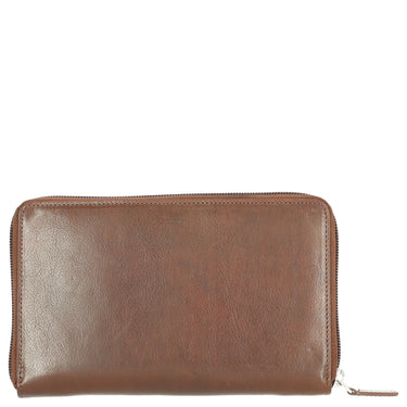 Brics Monte Rosa - Credit Card Holder 15cc 13.5 cm RFID (Color: brown)