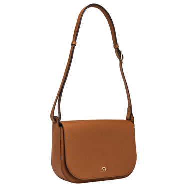 Aigner Pura M - Shoulder Bag 26 cm (cognac brown)
