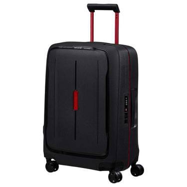 Samsonite Selection Essens - 4-Rollen-Kabinentrolley 55 cm (charcoal/red)
