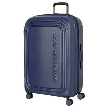 Mandarina Duck Logoduck+ - 4-Rollen-Trolley 74 cm L erw. (deep blue)