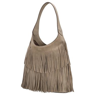 BOSS Lenah Hobo - Schultertasche 39.5 cm (light beige)