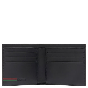 Lacoste FG S Billfold - Wallet 6cc and Key Ring (noir)