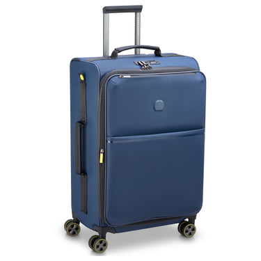 Delsey Paris Turenne Soft - 4-Wheel Trolley 68 cm M erw. (nightblue)