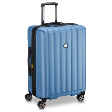 Delsey Paris Longitude - 4-Wheel Trolley 69 cm erw. (hellblau)