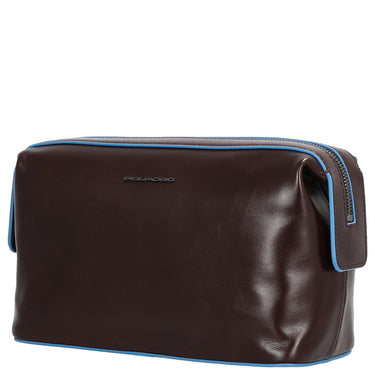 Piquadro Blue Square - Toiletry Bag 23.5 cm (mahogany)
