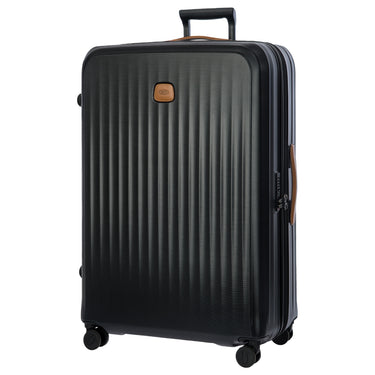 Brics Taormina - Trolley XL 4 Roulettes 82 cm (Couleur : noir)