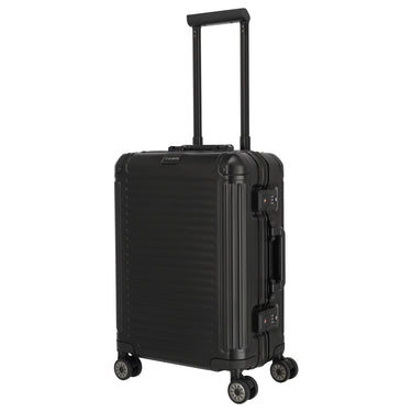 Travelite Next - Trolley de cabine 4 roues S 55 cm (noir)