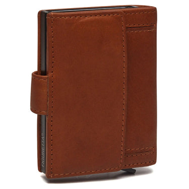 The Chesterfield Brand Leipzig - Credit Card Holder 6cc 10 cm RFID (cognac)