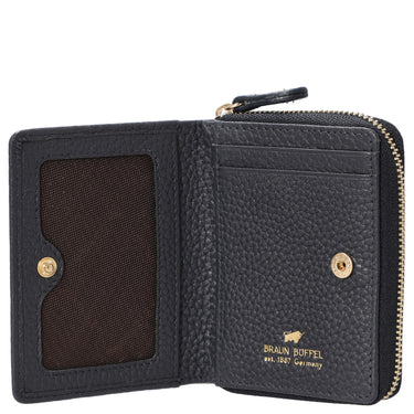 Braun Büffel Asti Mini - Portafoglio 5cc 10 cm (navy)