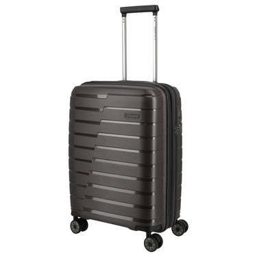 Travelite Air Base - 4-Rollen-Kabinentrolley S 55 cm erw. (coffee)