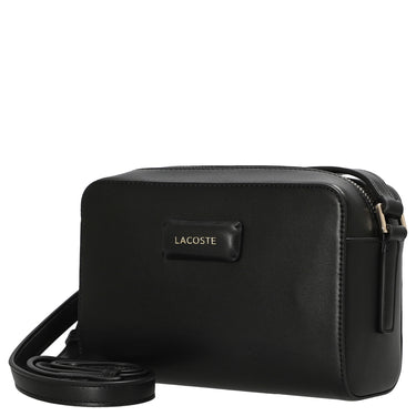 Lacoste Maheki - Borsa a tracolla (Colore: nero)