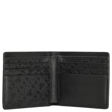 Tommy Hilfiger Monogram - Cartera Mini 6cc 10.5 cm (black)
