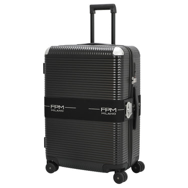FPM Bank Zip Deluxe - Trolley 4 Roues M 68 cm (couleur : eclipse black)