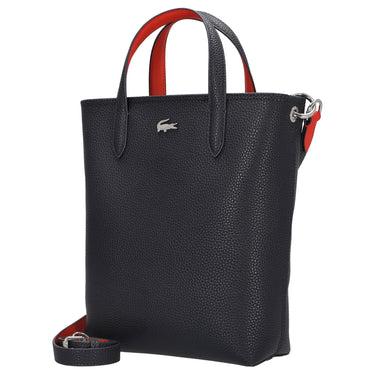 Lacoste Anna - Borsa a mano 29 cm (nero crema)