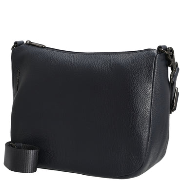 Mandarina Duck Mellow Leather Hobo - Borsa a tracolla 28.5 cm (dress blue)