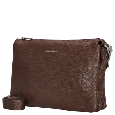 Mandarina Duck Mellow Leather - Shoulder Bag 28 cm (milk chocolate)