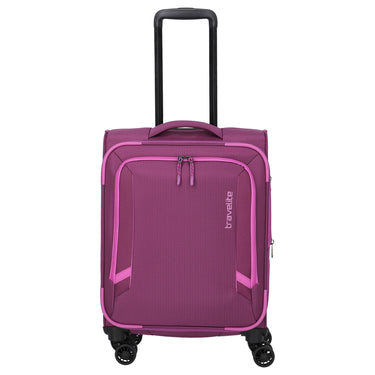 Travelite Corsiica - Trolley de cabina con 4 ruedas S 55 cm erw. (pink)