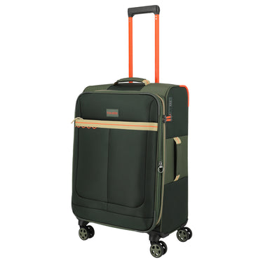 Travelite Color Craze - Valise trolley 4 roues M 66 cm extensible (olive)
