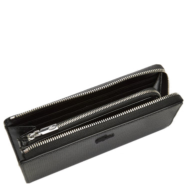 Lacoste Chantaco Classics - Portefeuille 8 cc 19 cm (black)