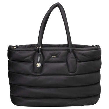 BOSS Women Sandy MED Tote NY - Shopper 14" 43 cm (black)