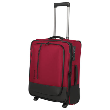 Travelite Crosslite - 2-Wheel Cabin Trolley S 54 cm erw. (red)