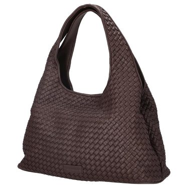 Les Visionnaires Paz Weave Silky - Shopper 45 cm (aubergine)