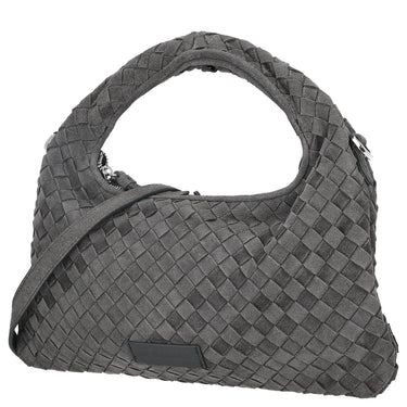 Les Visionnaires Sadie Weave Cozy - Shoulder Bag 39 cm (asphalte)