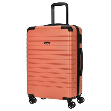 Somko Line - Trolley con 4 ruedas M 67 cm (coral)