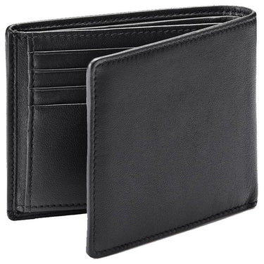 HUGO Subway Trifold - Wallet 8cc 11 cm (Color: black)