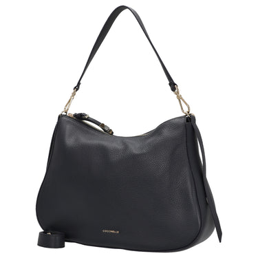 Coccinelle Nory - Schultertasche 36 cm (midnight blue)