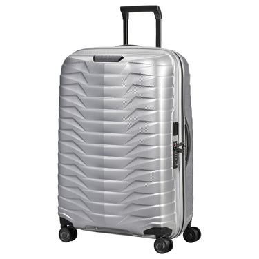Samsonite Selection Proxis - 4-Wheel Trolley 69 cm (Color: silver)