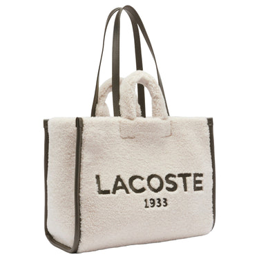 Lacoste Heritage - Sac de shopping L (naturel noir)