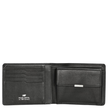 Braun Büffel Golf RFID - Wallet 8cc 12 cm (Color: black)