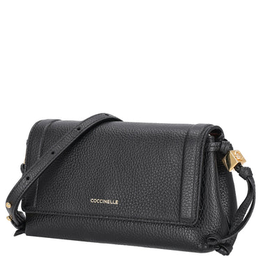 Coccinelle Thess - Shoulder Bag 21 cm (noir)